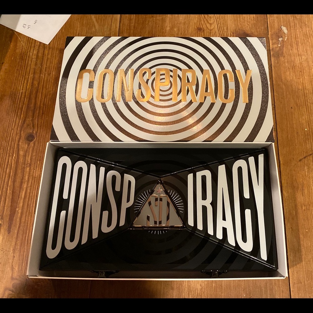 Jeffree Star Shane Dawson Conspiracy Palette